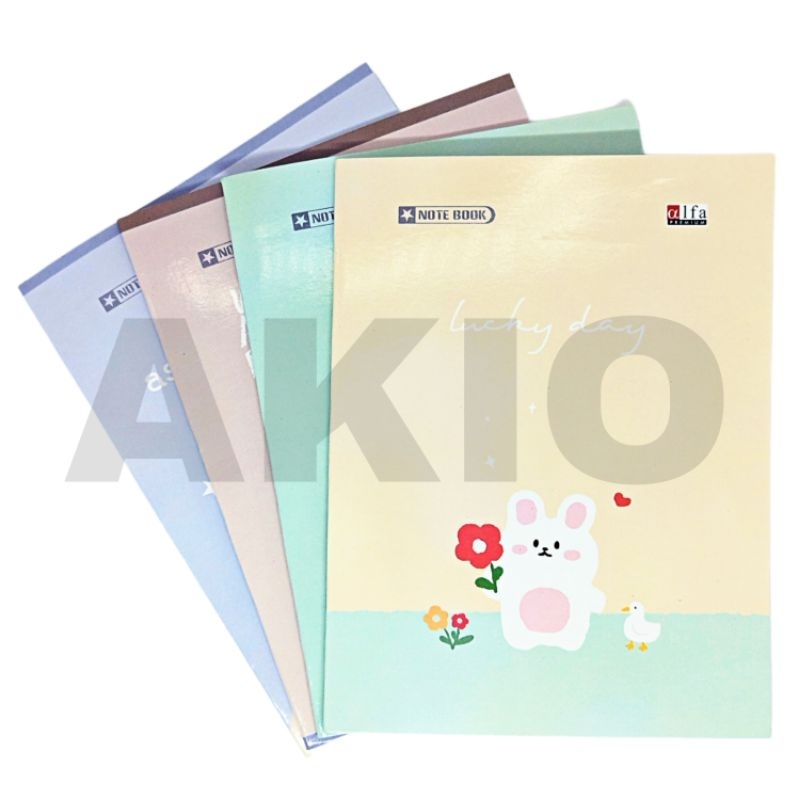 

Buku Tulis Sekolah Aesthetic 32 Lembar Anak TK SD PAUD Karakter BERUANG BEAR Pack A5 Glossy Lucu ALFA PREMIUM BT32 2507