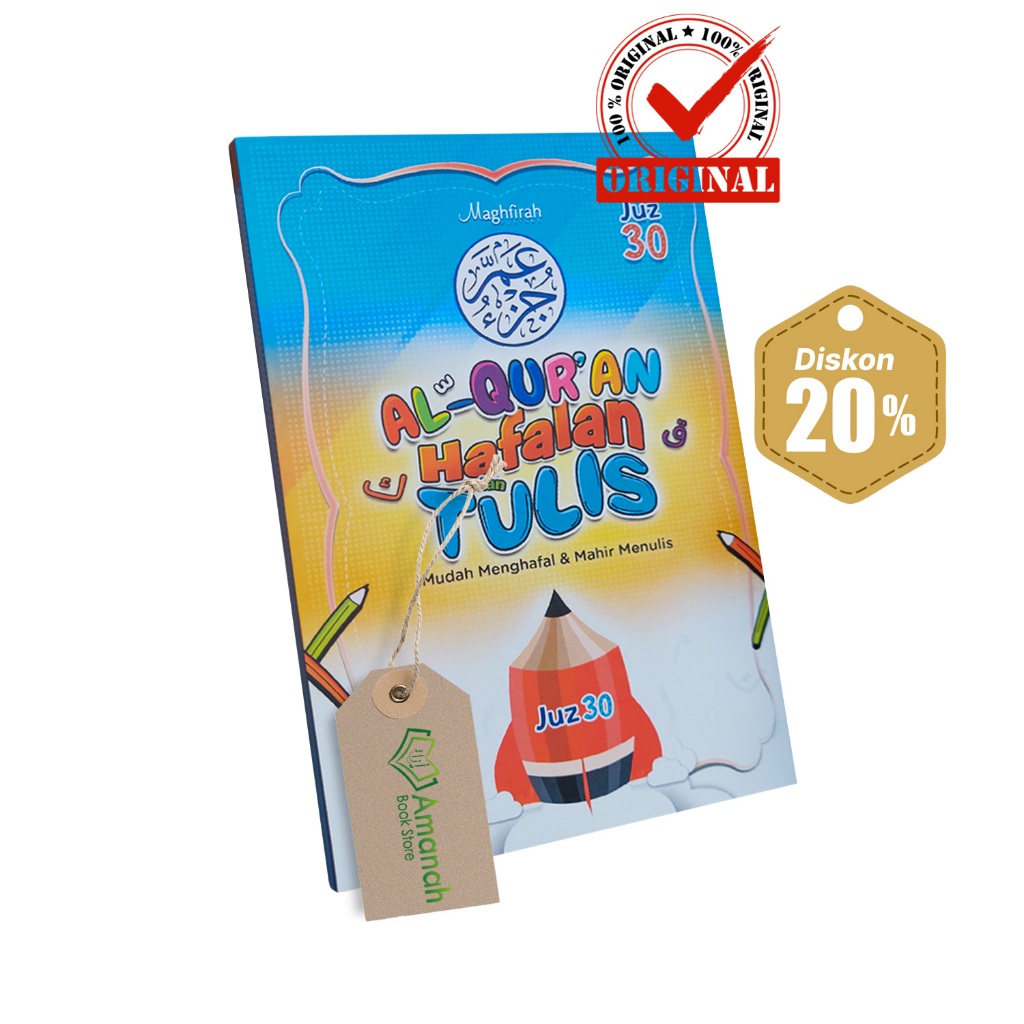 Al-Quran Hafalan Dan Tulis Juz 30 Untuk Anak (Full Color) - Maghfirah