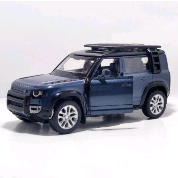 Promo Apolo msz Diecast Land Rover Defender 110 ( Dus penyok /sesuai gambar )