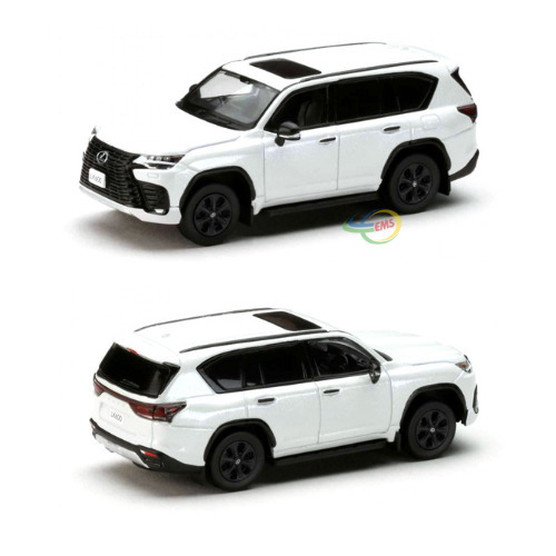 HJ643061W - Hobby Japan 1/64 LEXUS LX600 OFFROAD Sonic Quartz