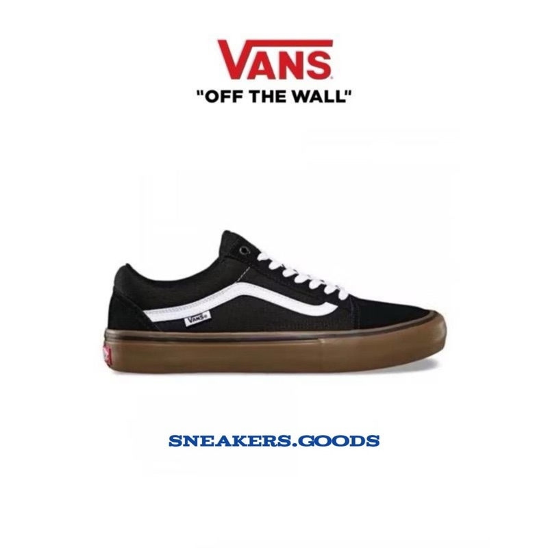 Vans Old Skool Pro Black Gum Original