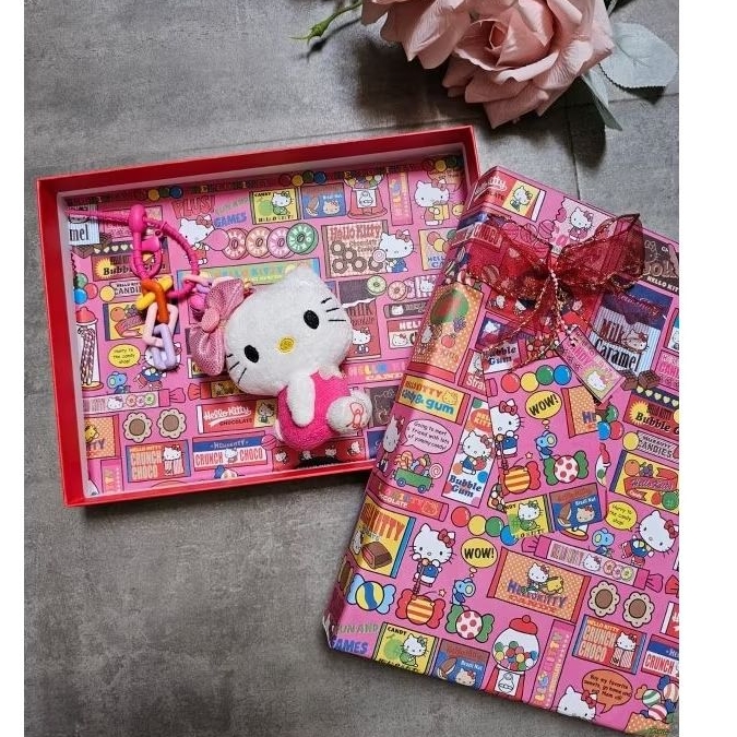 

hello Kitty kotak kado gift hampers hadiah