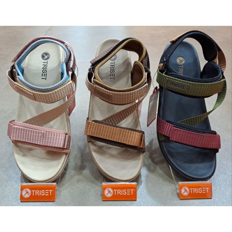 Sepatu Sandal Casual TRISET 100% ORIGINAL