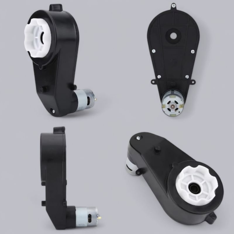 Gearbox +dinamo Bintang 6 Mobil Mainan Aki Dinamo 12V Mobil Mainan Aki Remot