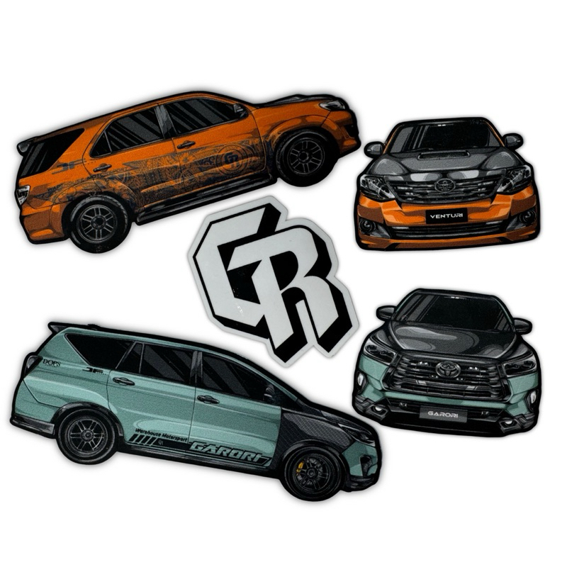 

Sticker Package Garasi Roboh V1