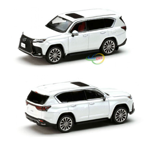 HJ644061W - Hobby Japan 1/64 LEXUS LX600 F Sport Sonic Quartz