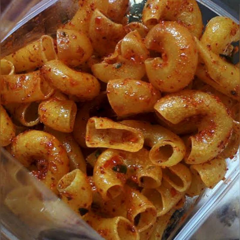 

makaroni pedas dan original