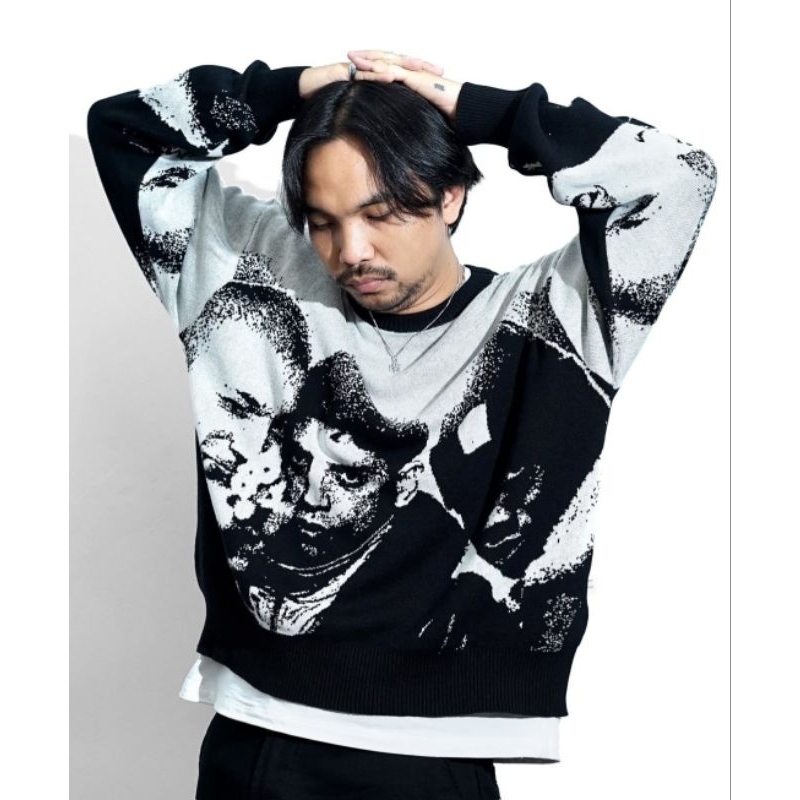 knit crewneck familias