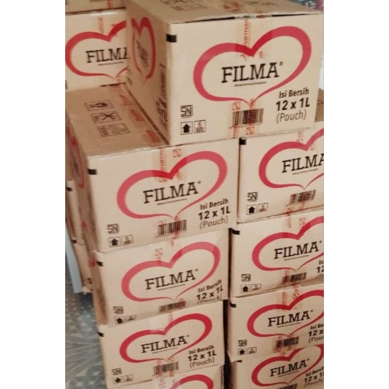 

Minyak goreng filma 1L 1dus (12liter)