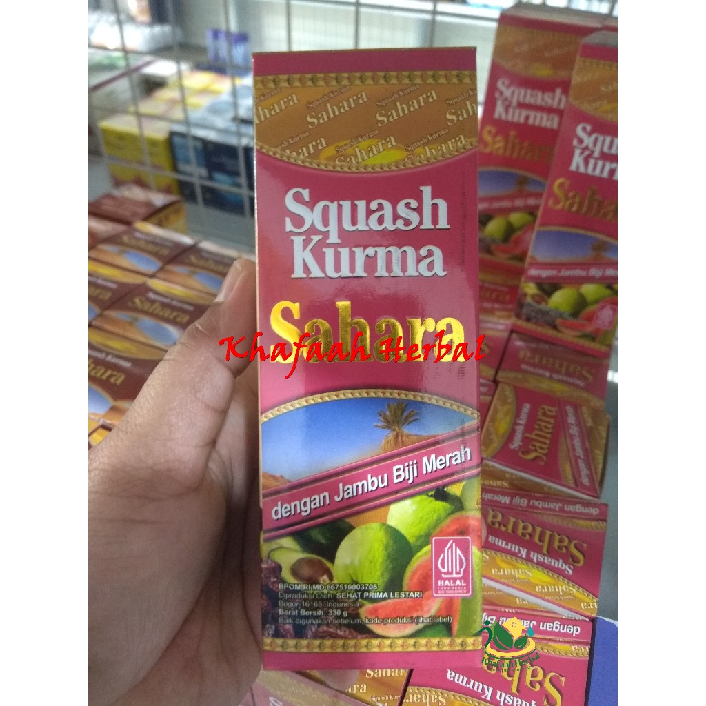 

SQUASH SariKurma SAHARA Plus Jambu Biji Merah | Sari Kurma plus Jambu Biji | Menaikkan Trombosit