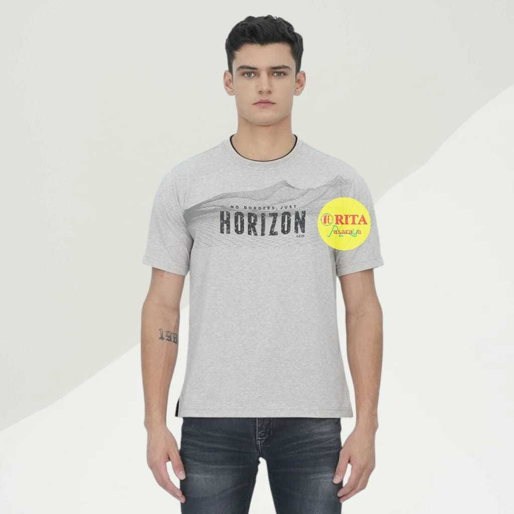 LGS Kaos Pria Lengan Pendek