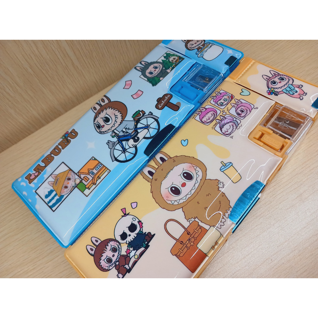 

Tempat Pensil Magnet Cewek Cowok+ Rautan Stationery Tulis Stationery