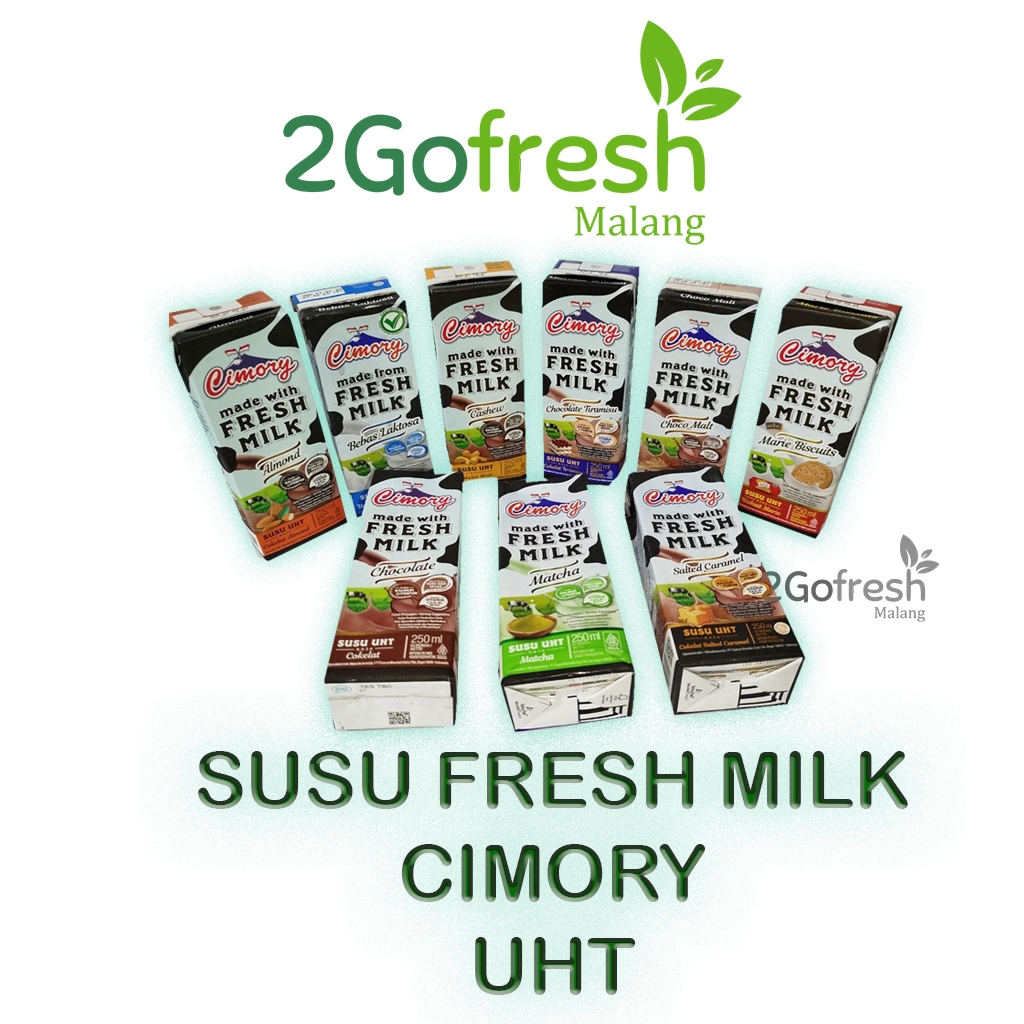 

Susu UHT Cimory Fresh Milk 250 ml ( Request Variant )