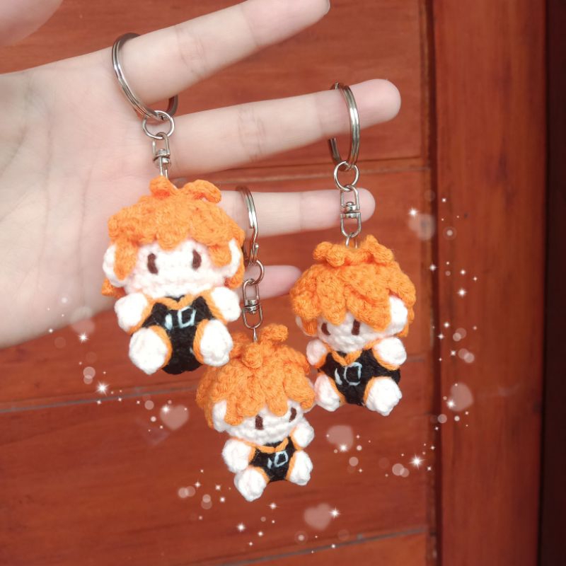 Hinata Shoyo Keychain