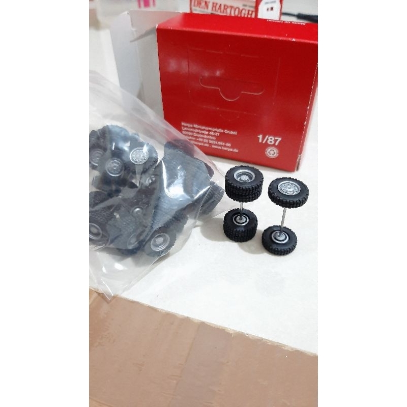 Herpa 054089 ban pacul truk offroad skala 87