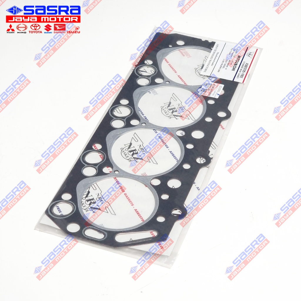 Gasket Cylinder Head L300 DIESEL|L200 4D56|KUDA D - NRZ - Paking Deksel - NRZ.MD050545