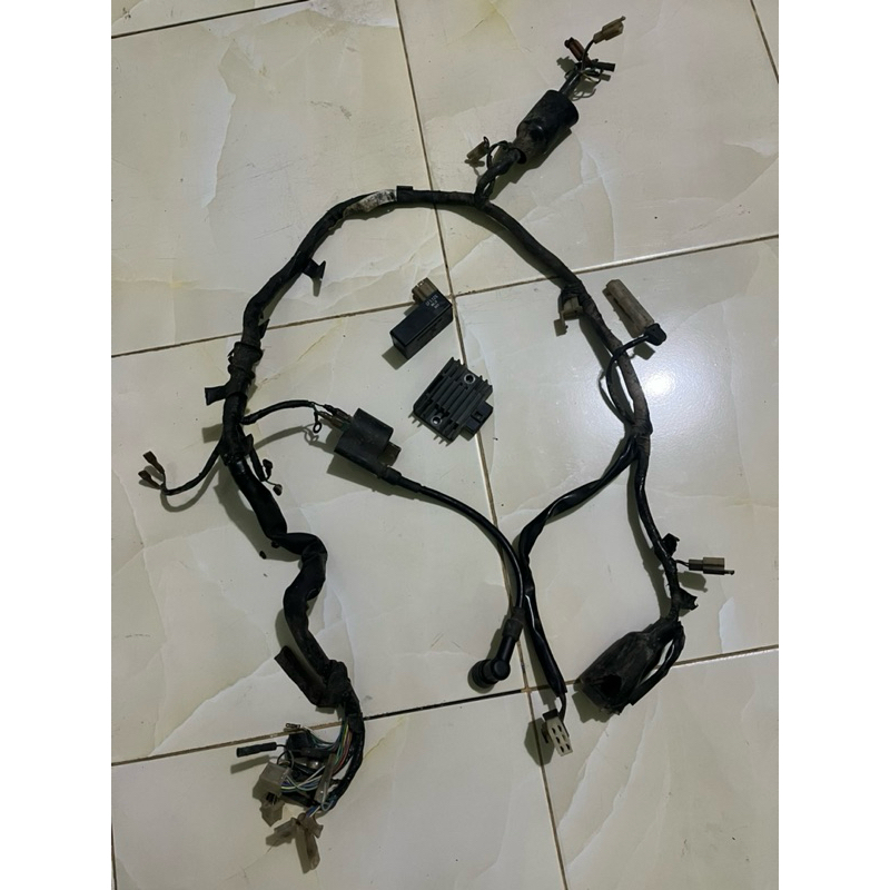 KABEL BODY SET PENGAPIAN TIGER REVO ORIGINAL COPOTAN