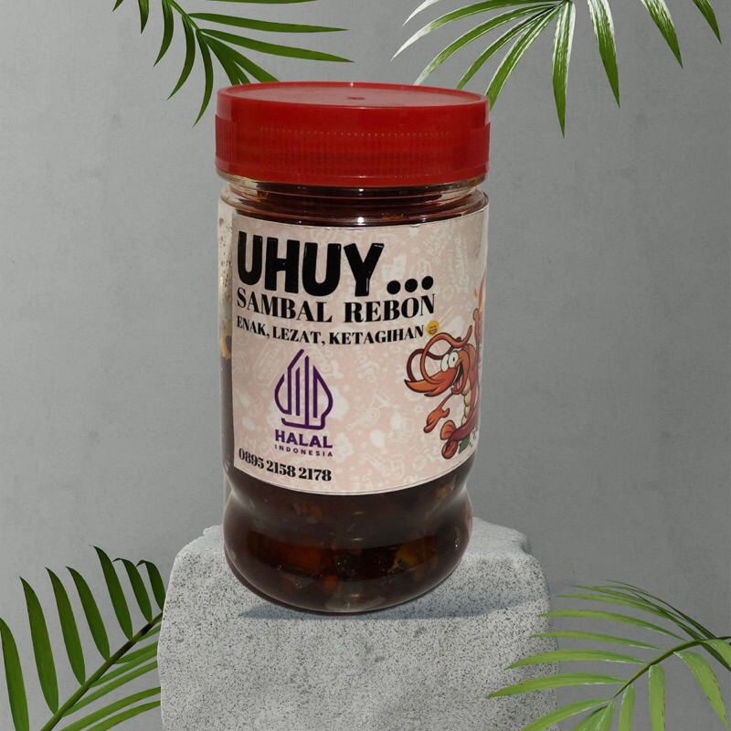 

sambal kemasan (rebon, pete, ayam suwir, cakalang) 200ml