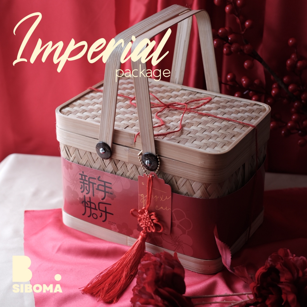 

IMPERIAL PACKAGE - Hampers Imlek Rendang Siboma