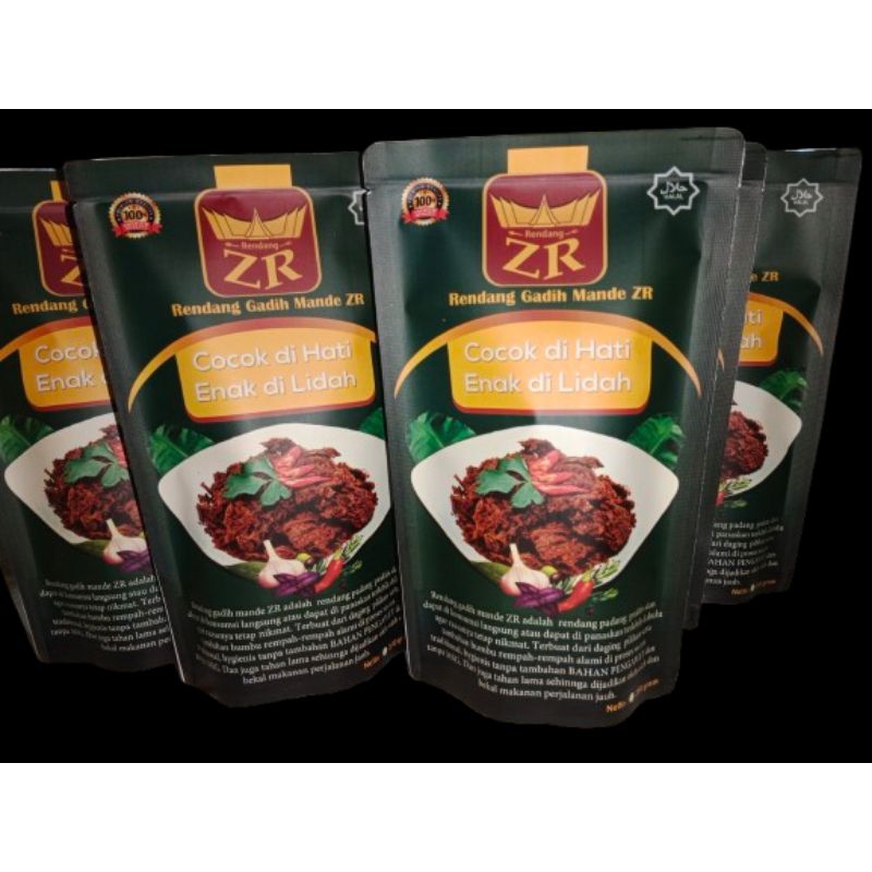 

Rendang Gadih Mande ZR