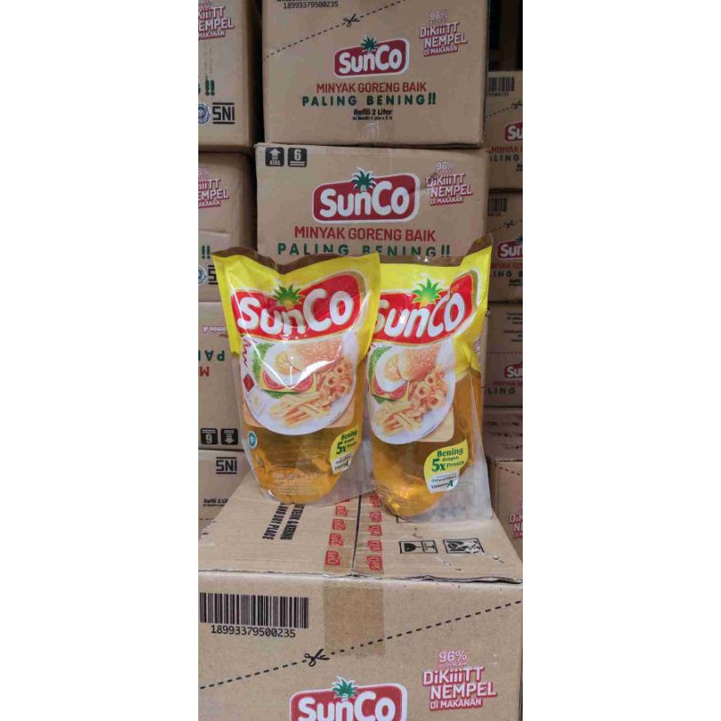 

Sunco 2L,promo beli 2 dus (2x6)