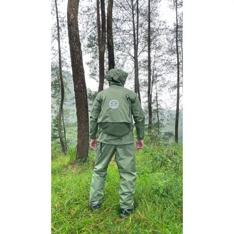 JAS HUJAN SENTANI WILDSHELL MANTOL WATERPROOF