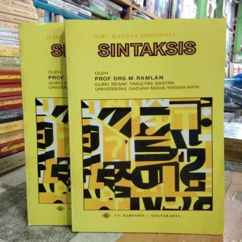 

BUKU SINTAKSIS