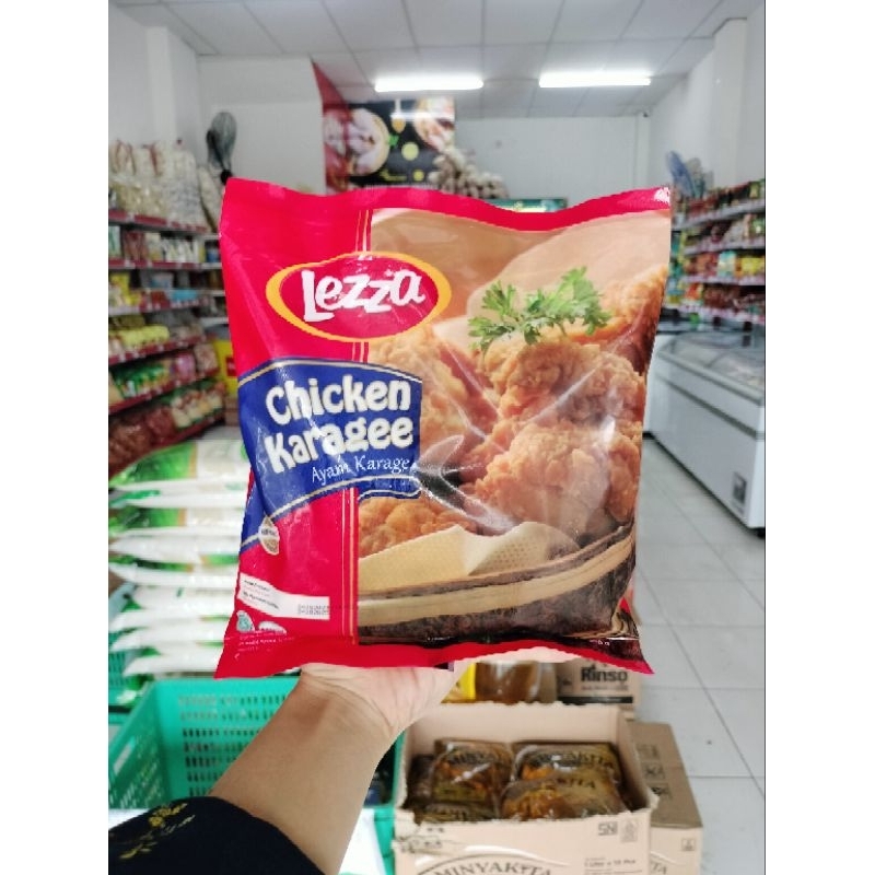 

Frozen Food Lezza Chicken/Ayam Karage 400gr