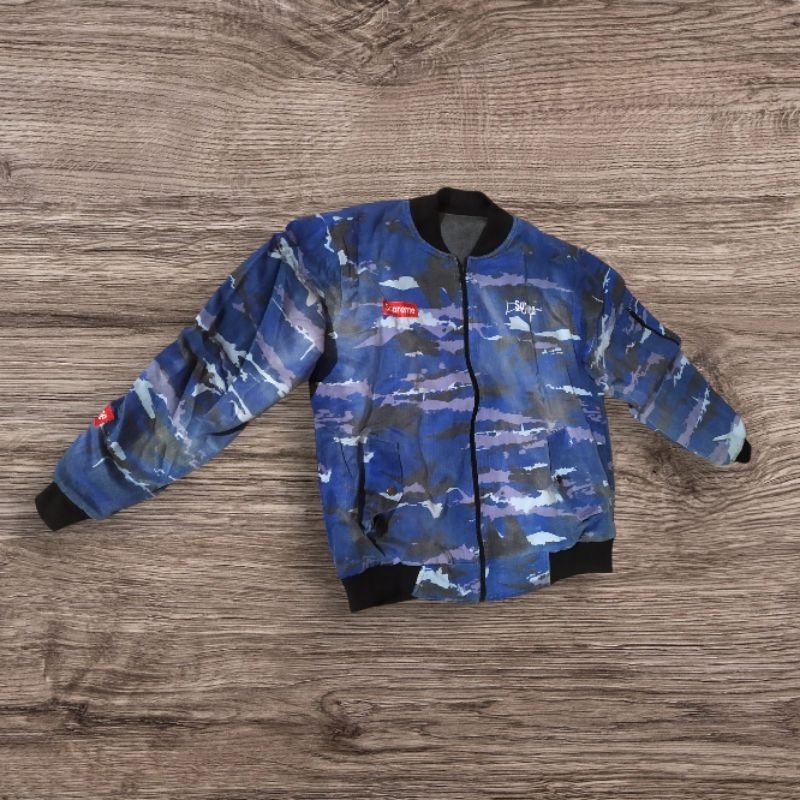 jaket bomber second/jaket pria wanita/bomber camo/jaket army/jaket second