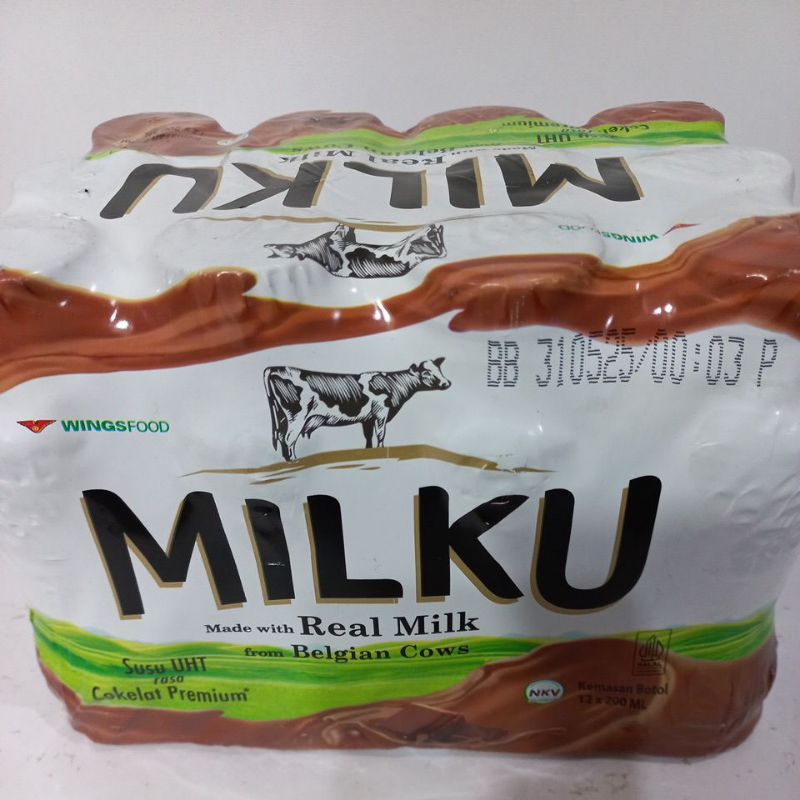 

MILKU DUS (isi 12) COKLAT/ STROBERI (isi 12)