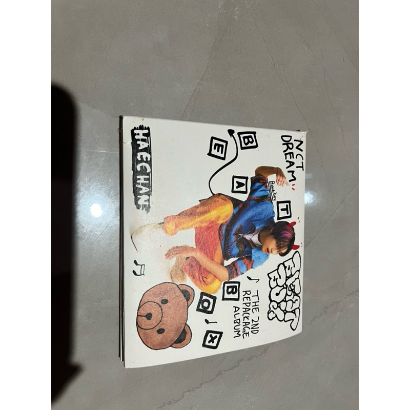 digipack beatbox haechan