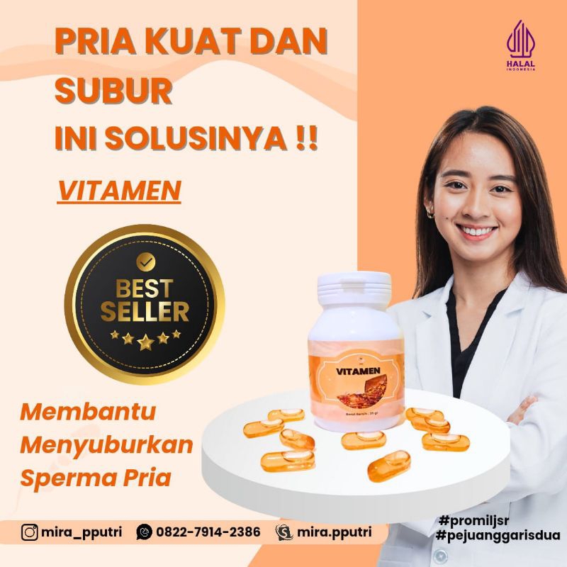 OBAT PENYUBUR SP€RMA (VITAMEN)
