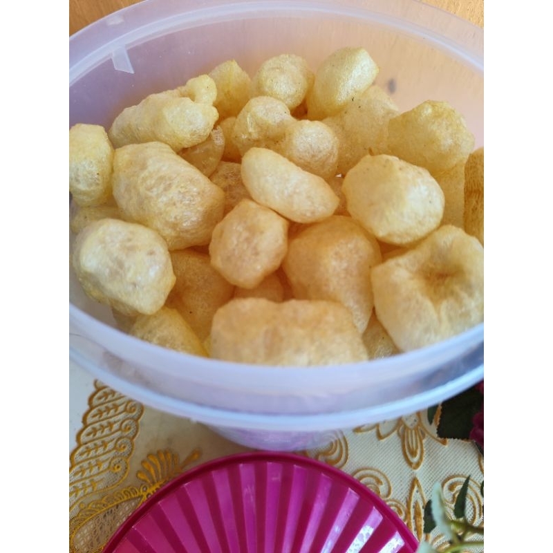 

Rambak gurih plus toples
