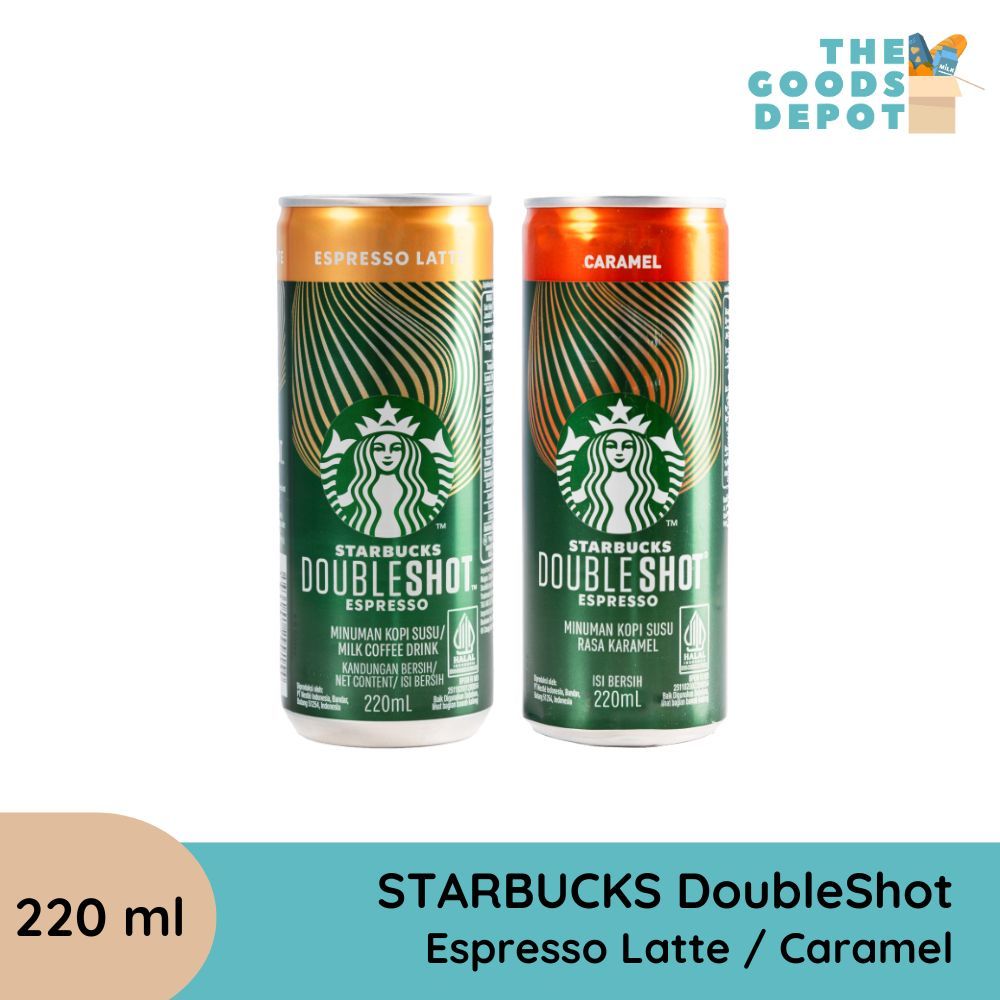 

Starbucks DoubleShot Espresso Latte / Caramel 220 ml