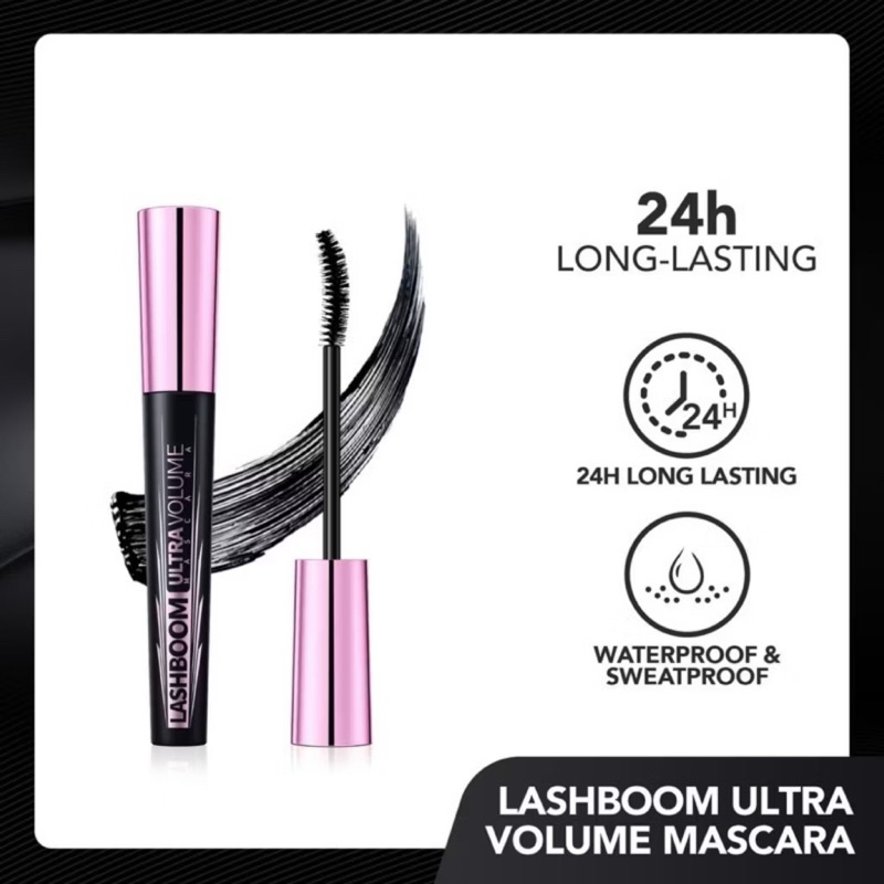 you lashboom ultra volume maskara