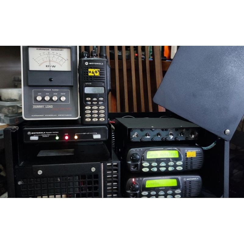 REPEATER MOTOROLA CDR500 DUPLEXER VHF/UHF