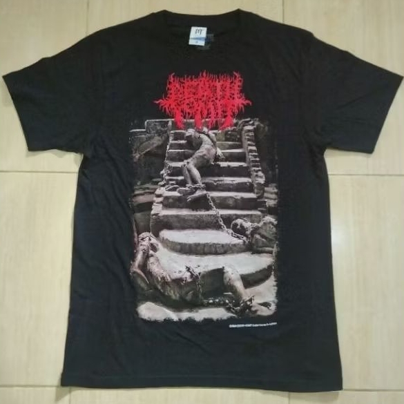 T-shirt Death vomit - 25th eternally deprecated