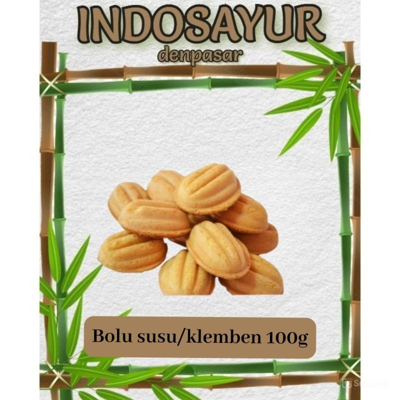 

Bolu susu / klemben 12pcs (100g) _ INDOSAYUR