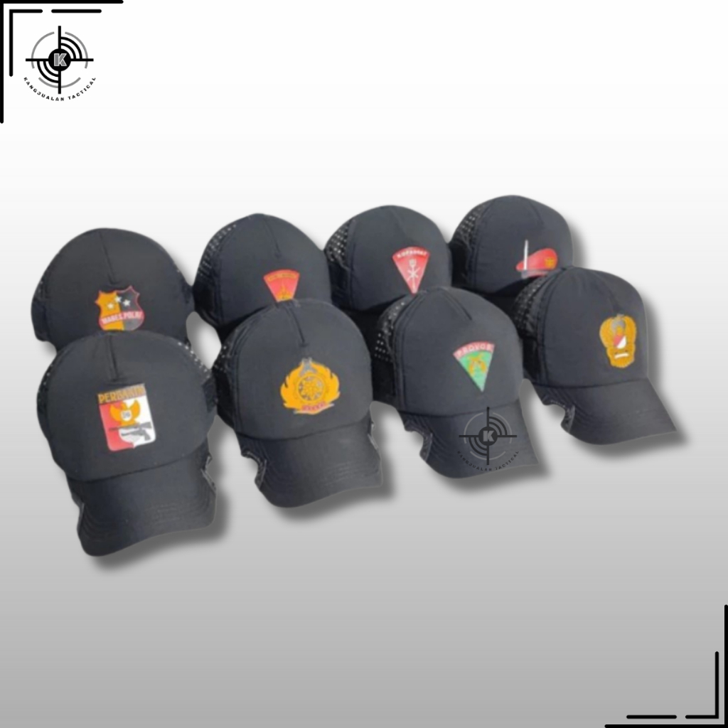 TERBARU TOPI VELCRO TACTICAL / TOPI COAK PRIA WANITA / TOPI VELCRO COAK LASER / TOPI COAK LASER LOGO