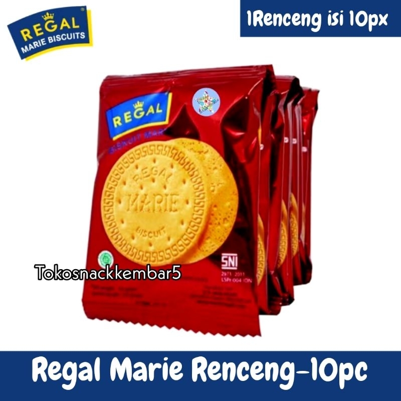 

Biskuit Marie Regal Renceng isi 10pc