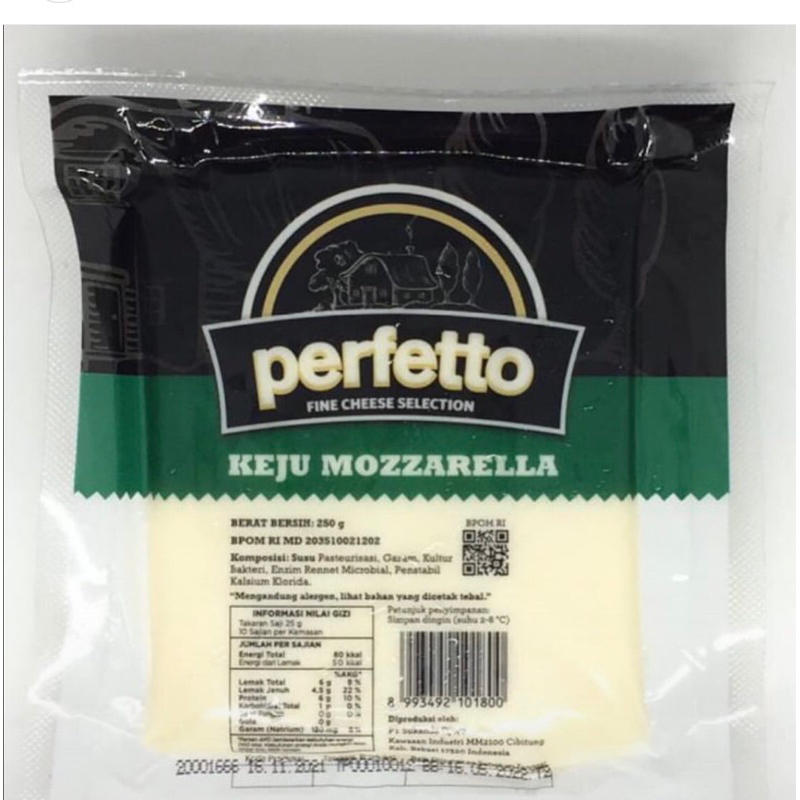 Keju Perfetto mozarella
