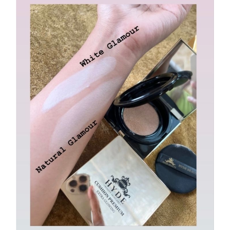 HYDE CUSHION Glamour Premium