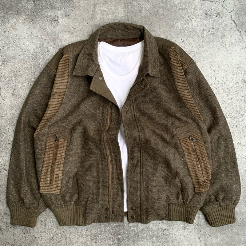 WOOL JAKET SIMPLE LIFE