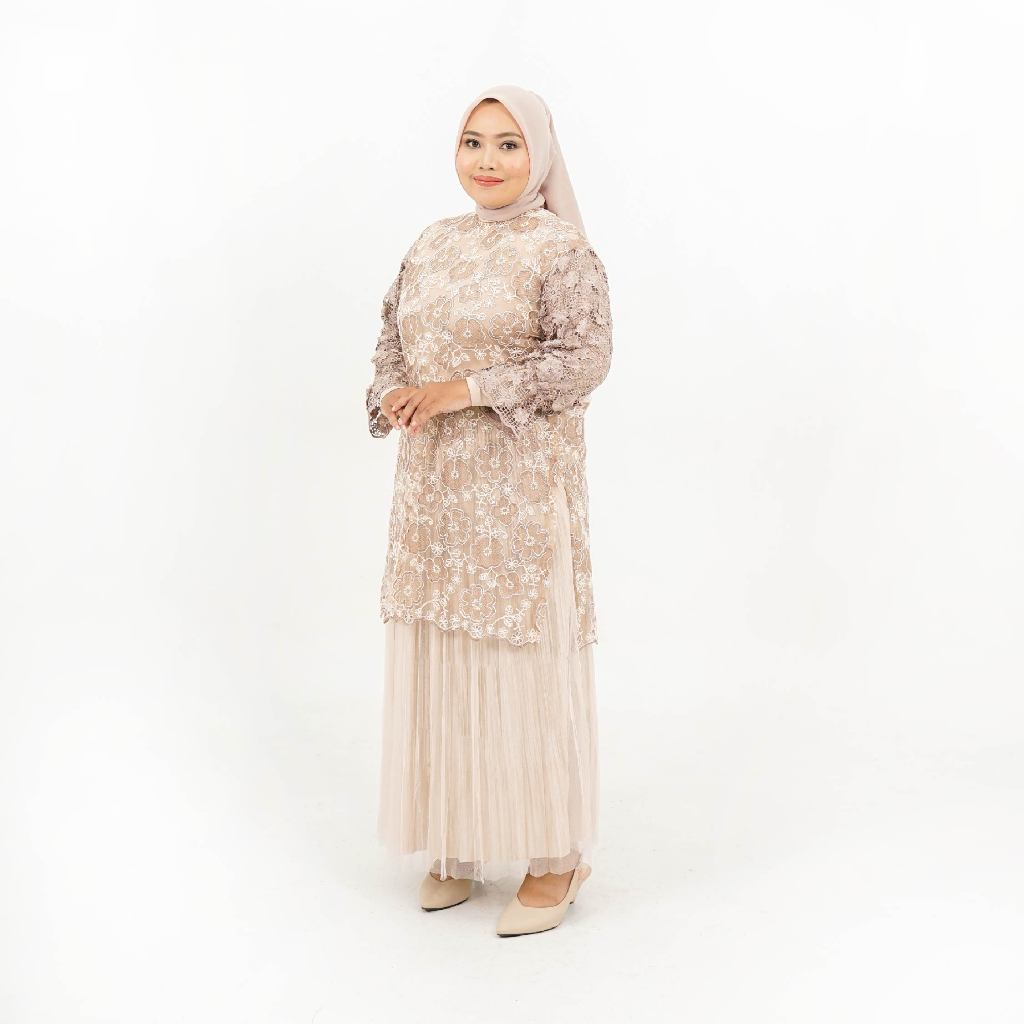 TASANI - POPPY TUNIC IN CREAM