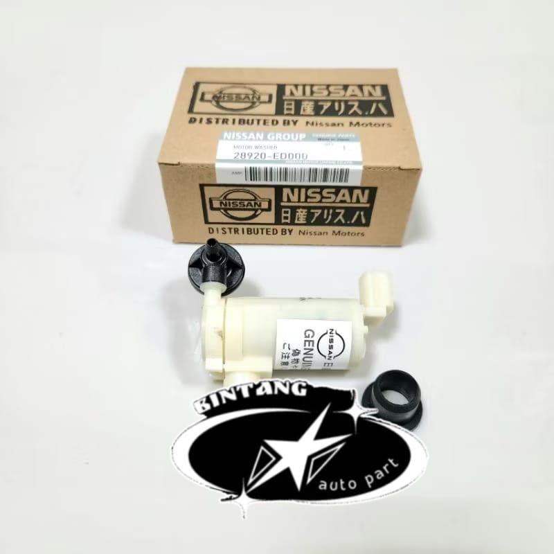 MOTOR WASHER WASER PUMP GRAND LIVINA MARCH LATIO