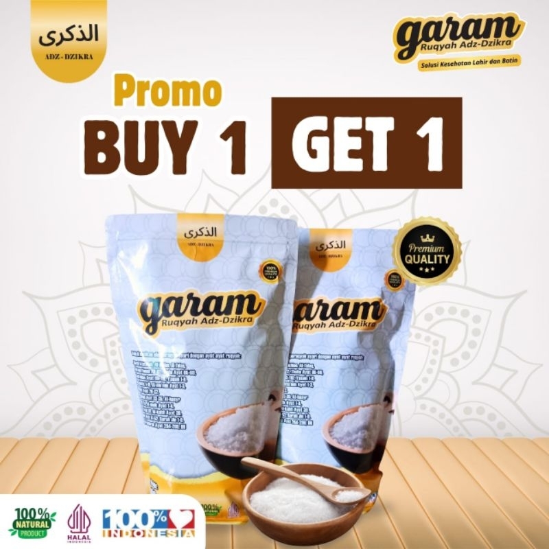 

GARAM RUQYAH ADZ-DZIKRA 100 ORIGINAL | BUY 1 GET 1