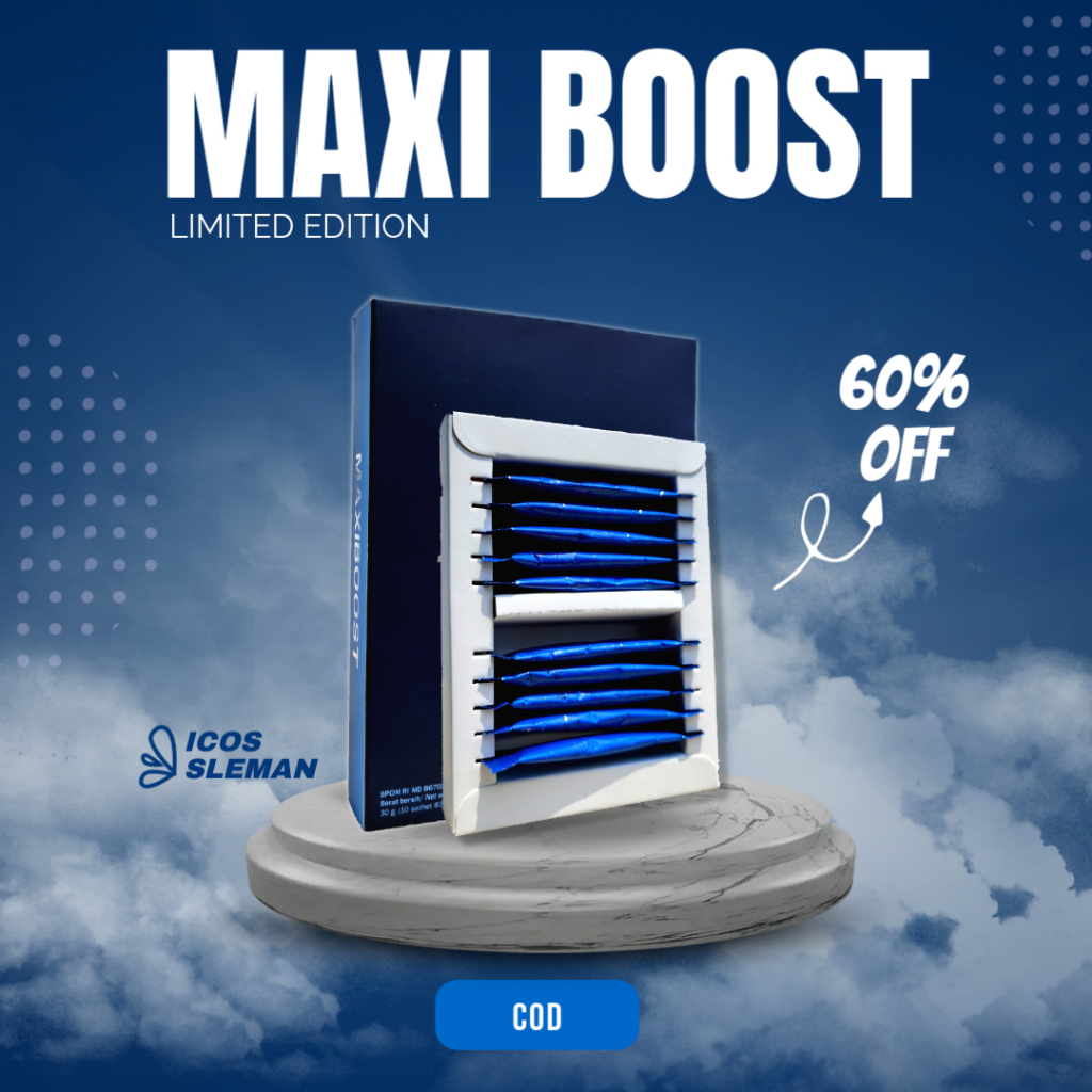

MAXIBOOST | Minuman serbuk rasa hazelnut