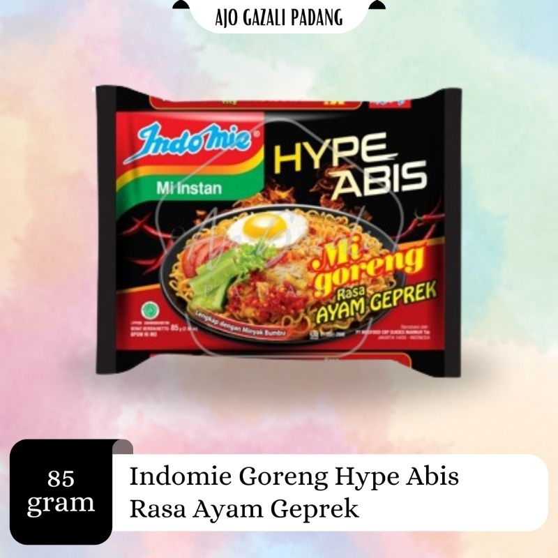 

Indomie Goreng Instan - Rasa Ayam Geprek - 85gr