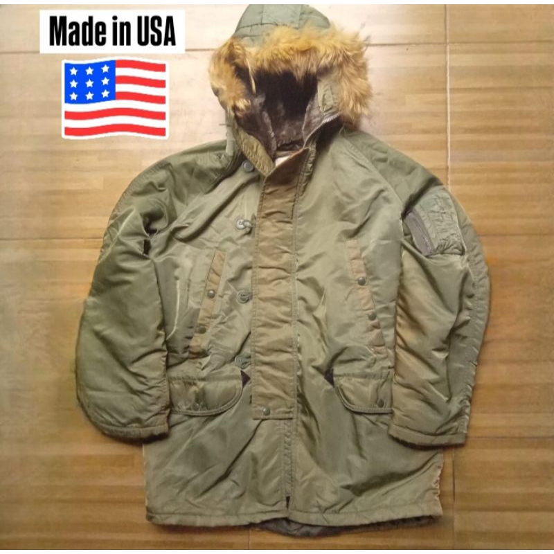 I SPIEWAK AND SONS N-3B PARKA MADE IN USA NOT ALPHA AVIREX