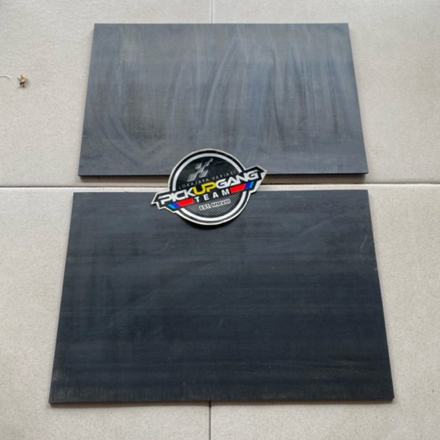 JUAL KARPET LUMPUR POLOS DEPAN DAN BELAKANG VARIASI PICK-UP PENAHAN LUMPUR KEPET EBEK KARET LUMPUR D